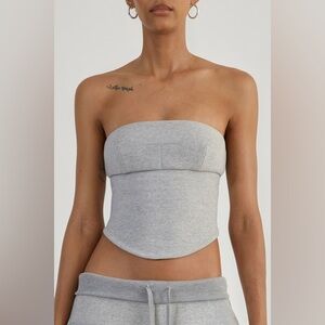 Orseund Iris LE SPORT BUSTIER HEATHER GREY